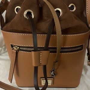 Dooney & Bourke Beacon Drawstring Crossbody Bag